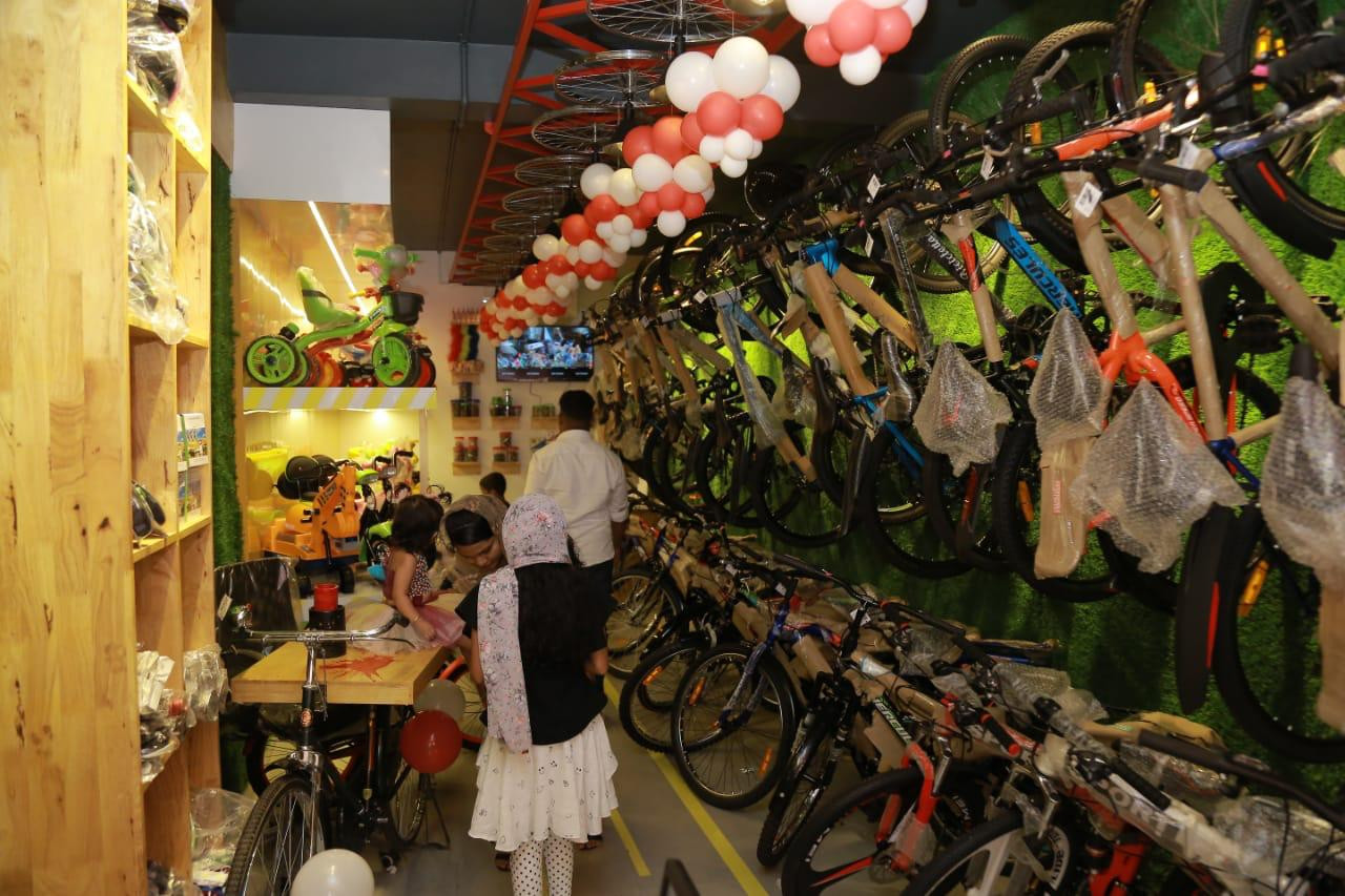 MARIYAS CYCLE MART, PALAKKUTTY